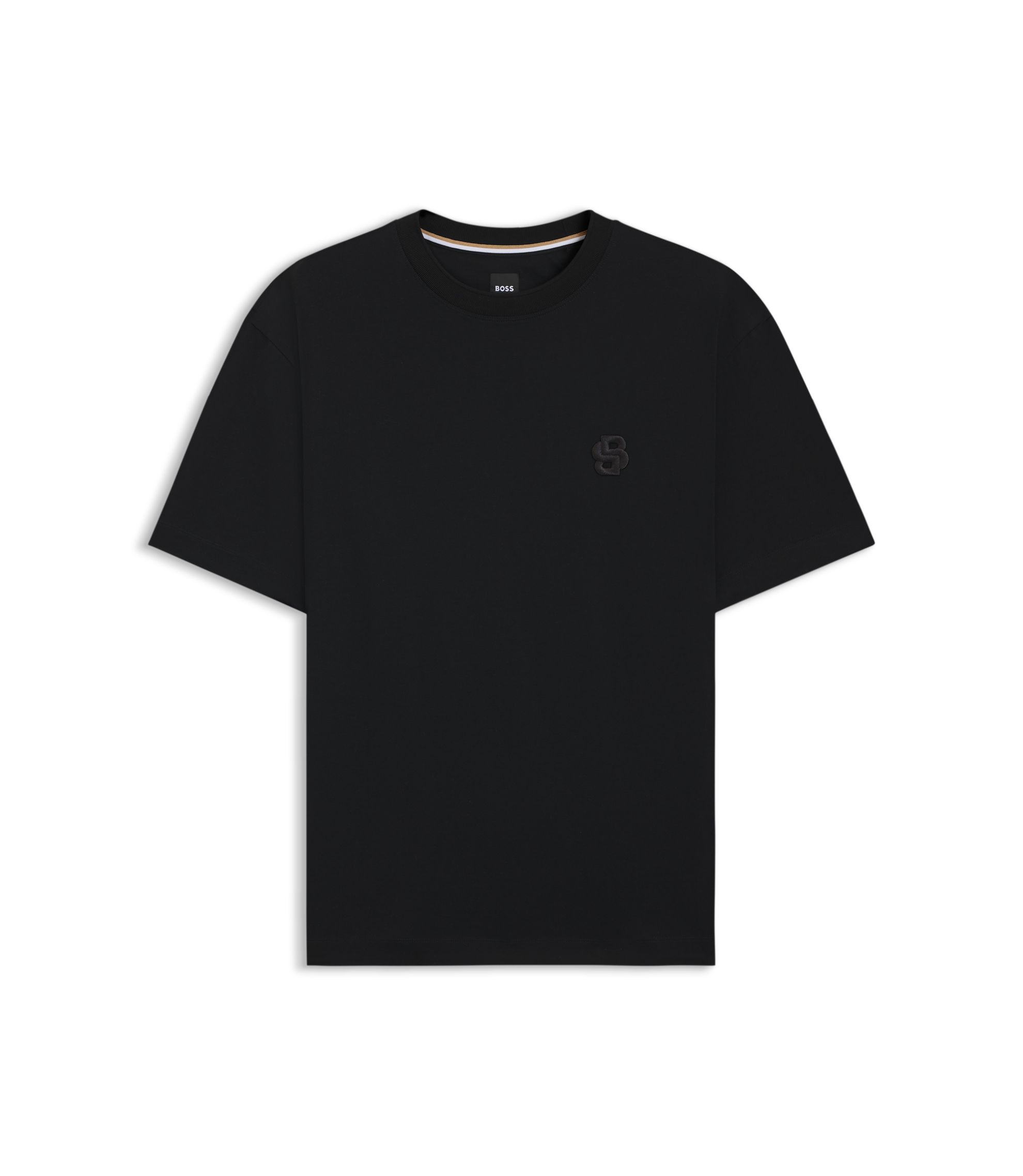 BOSS - BOSS SELECTED BY SHOHEI OHTANI Mercerised-cotton T-shirt