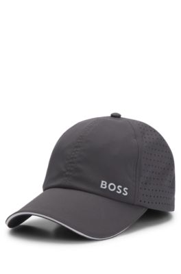 BOSS - タフタ キャップ レーザーカット ドットパターン