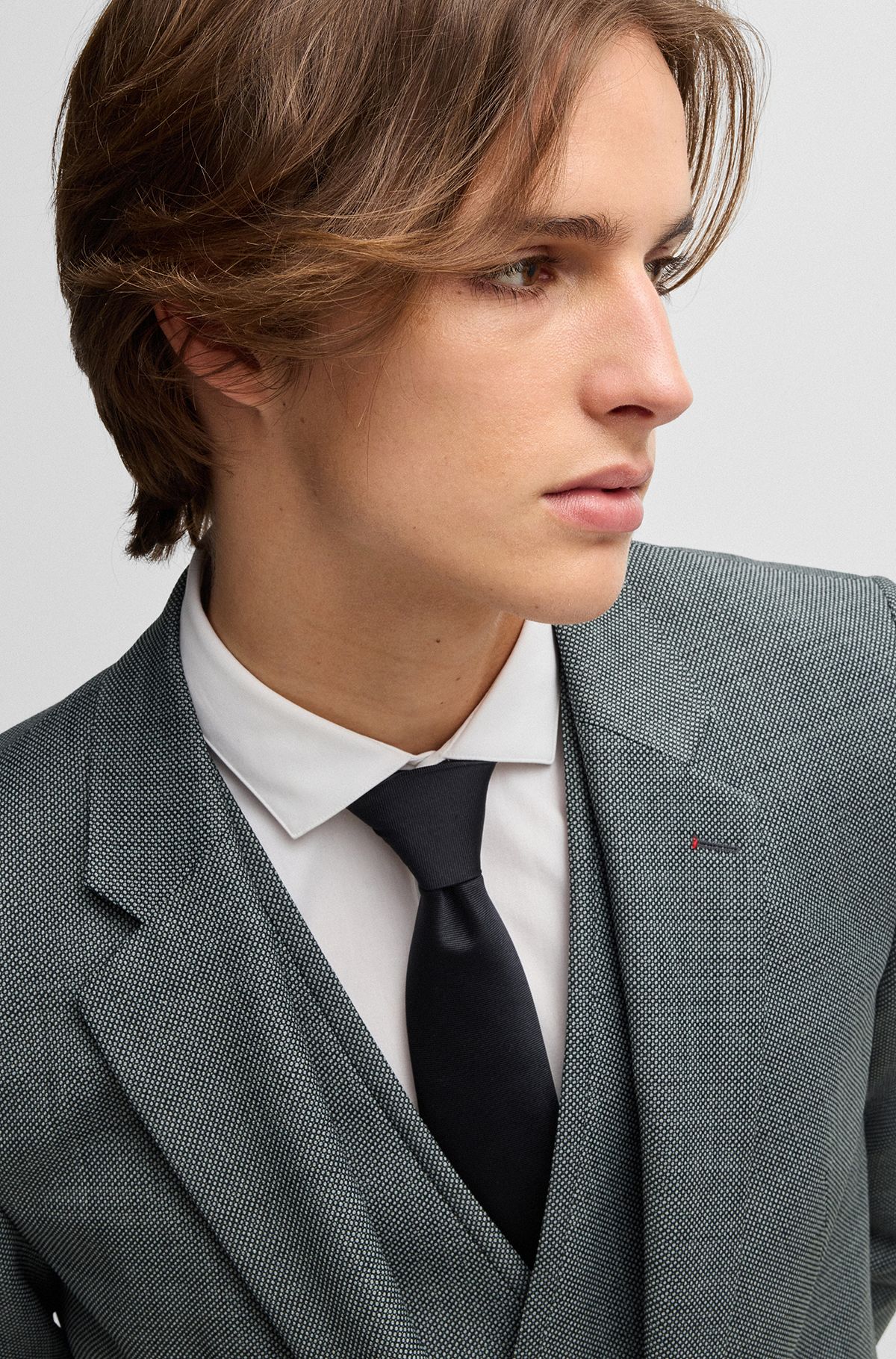 グレー スリーピース スーツ for Men by HUGO BOSS | Slim グレー スリーピース スーツ for Men by HUGO BOSS | Slim