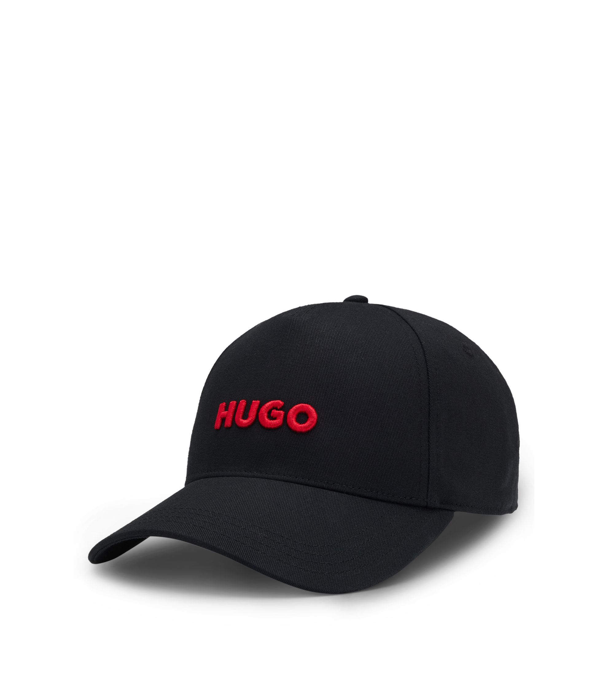 Cap aus Baumwoll-Twill mit Logo 