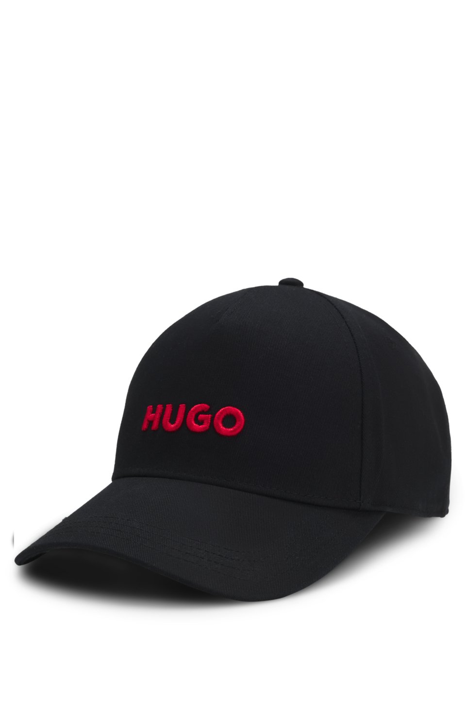 Cotton-twill logo cap