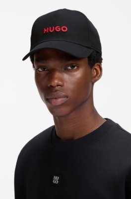 Hugo Cotton-twill logo cap kepsar herr – bild 3