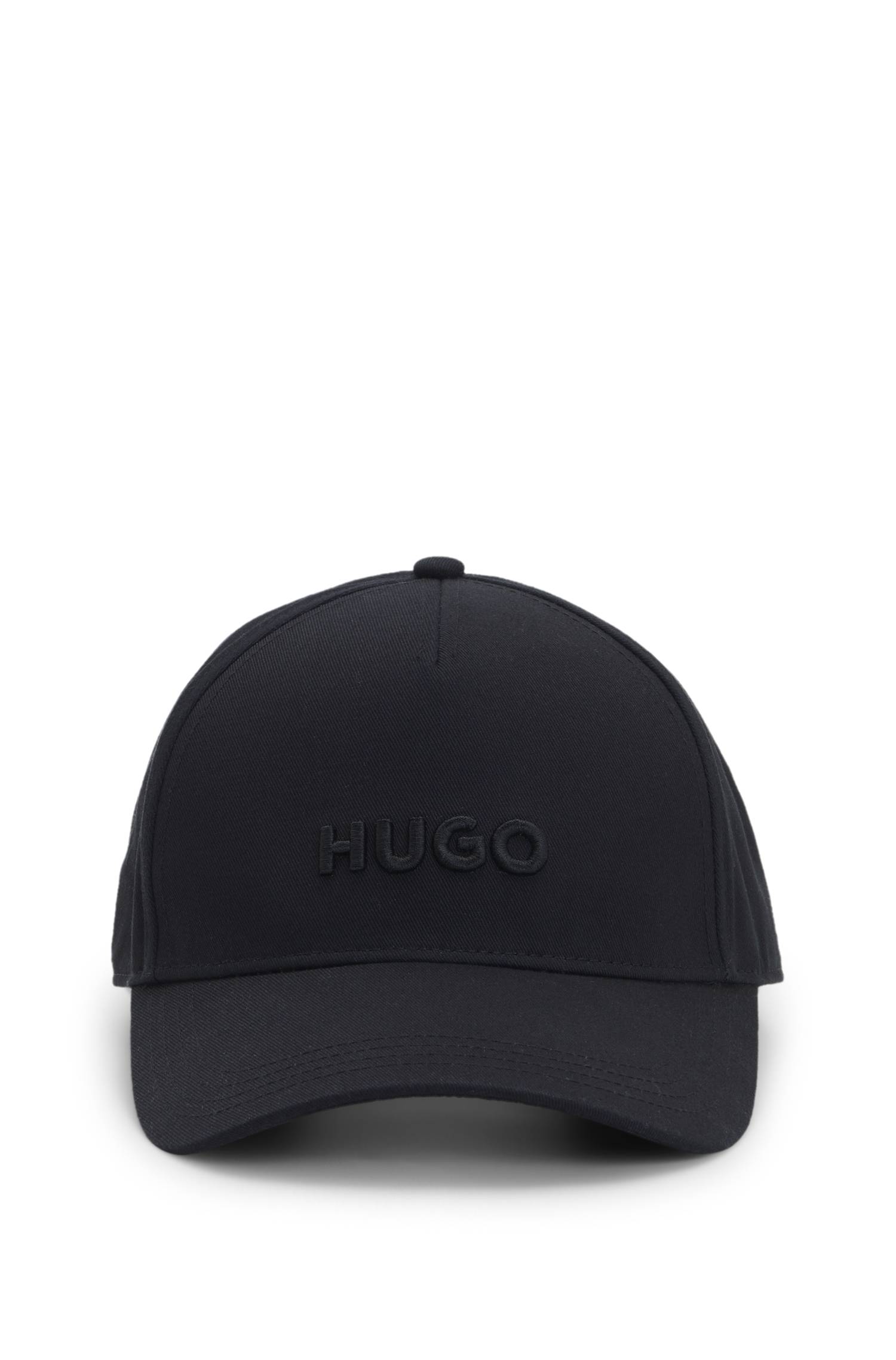 Hugo Cotton-twill logo cap kepsar herr – bild 4