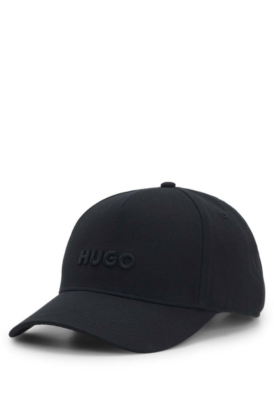 Cotton-twill logo cap