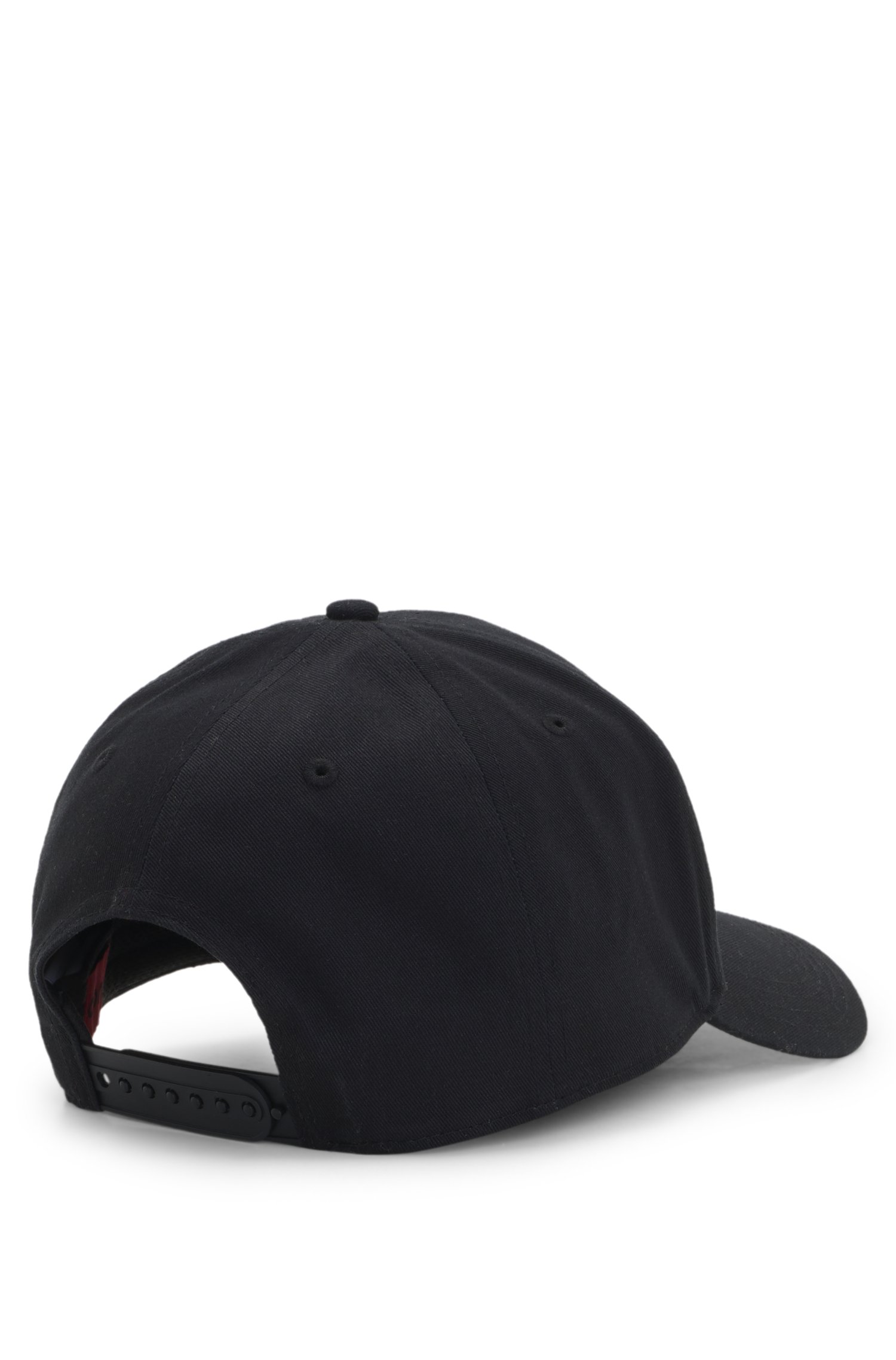 Hugo Cotton-twill logo cap kepsar herr – bild 2