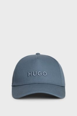 Cotton-twill logo cap, Dark Grey