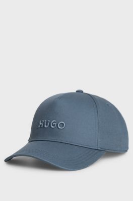 Cotton-twill logo cap, Dark Grey