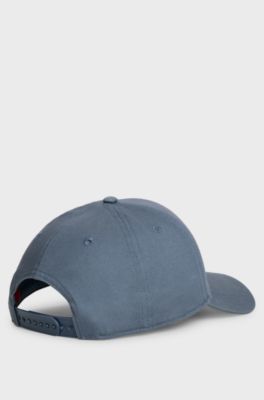 Cotton-twill logo cap, Dark Grey