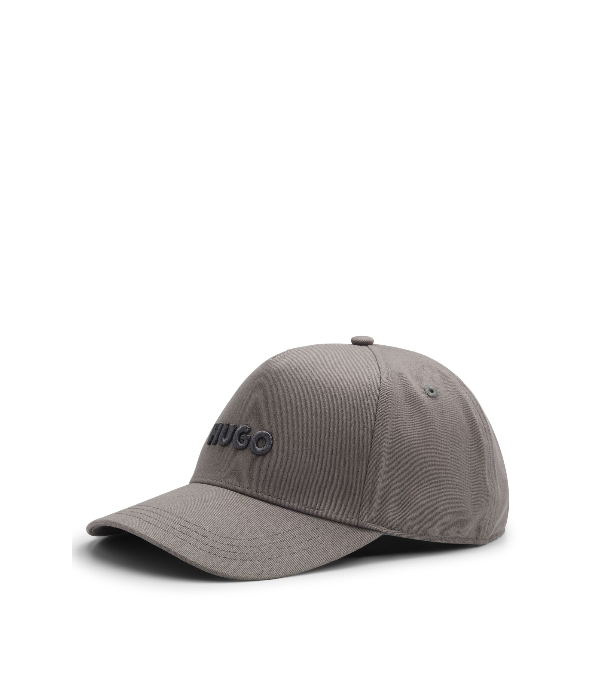 Cap aus Baumwoll-Twill mit Logo 