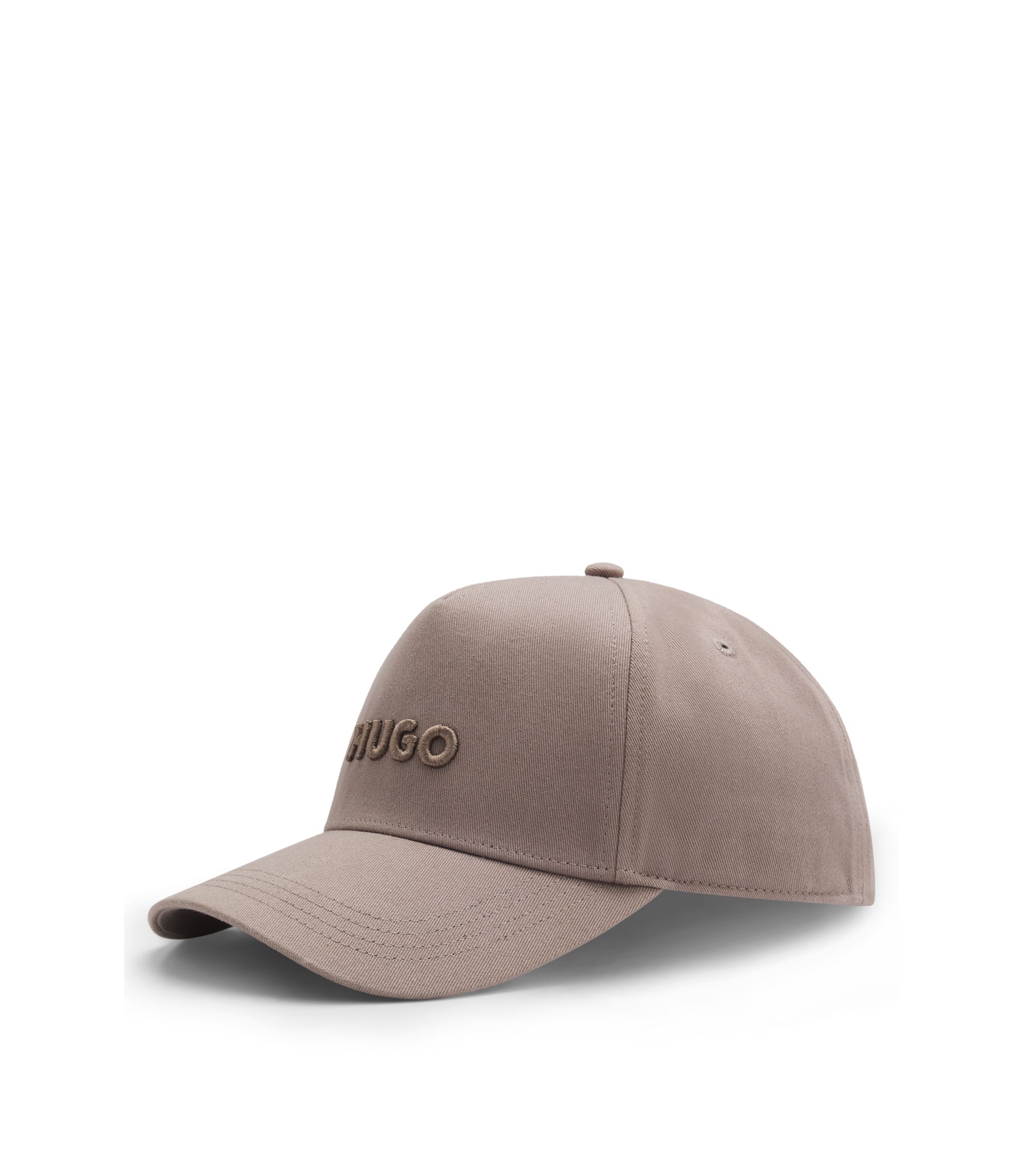 Cap aus Baumwoll-Twill mit Logo 