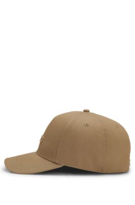 帽子 everyone cotton twill logo cap BEIGE HUGO - Cotton-twill logo cap - Beige