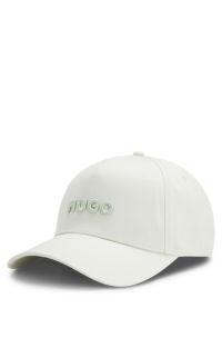 Cotton-twill cap with logo , Light Green