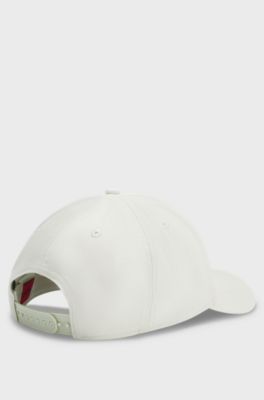 Cotton-twill cap with logo , Light Green