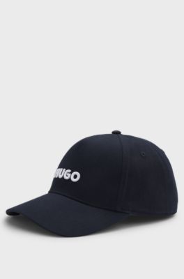 Cotton-twill logo cap, Dark Blue