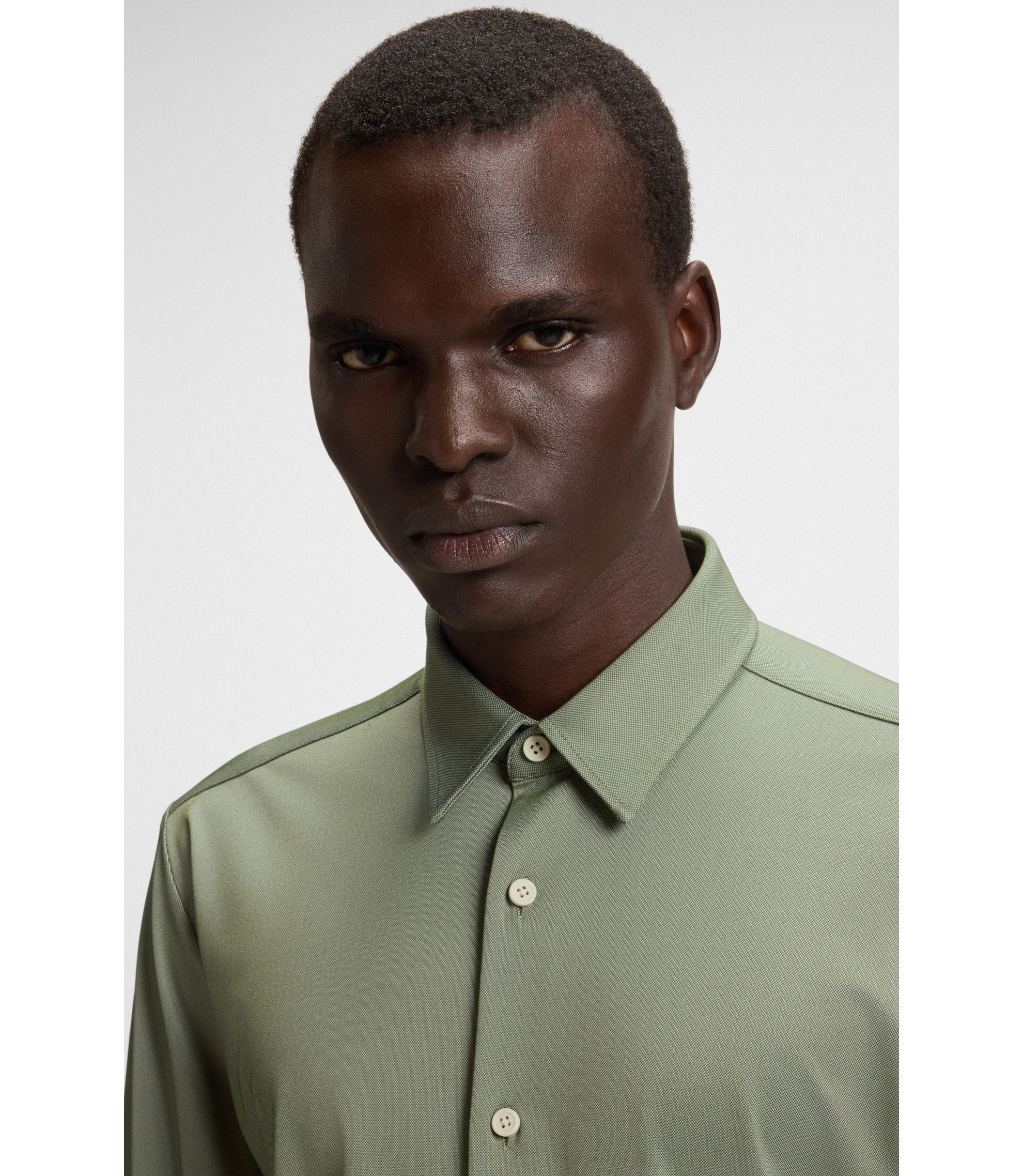 Pantaloncini Hugo Boss Liem 4 Stretch Slim Verde Fluo – Taglia W 42 R (58) – Nuovi Con Etichette
