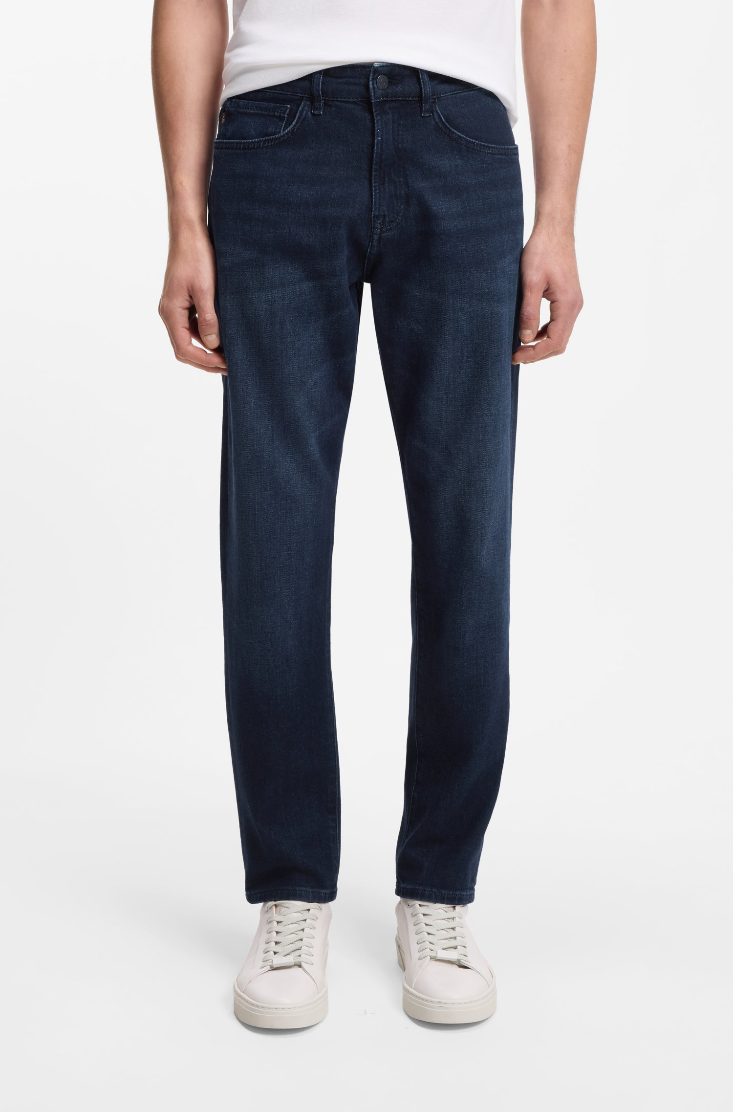 Boss Jeans Onyxblå herr – bild 2