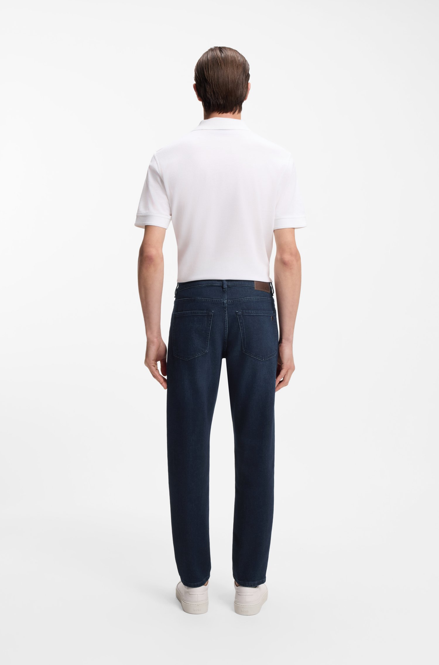 Boss Jeans Onyxblå herr – bild 3