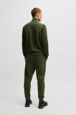 Aquatec Green Hugo Boss Tracksuit BOSS Stretch-cotton Regular-fit