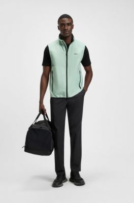 BOSS パファージャケットグリーンサイズ44