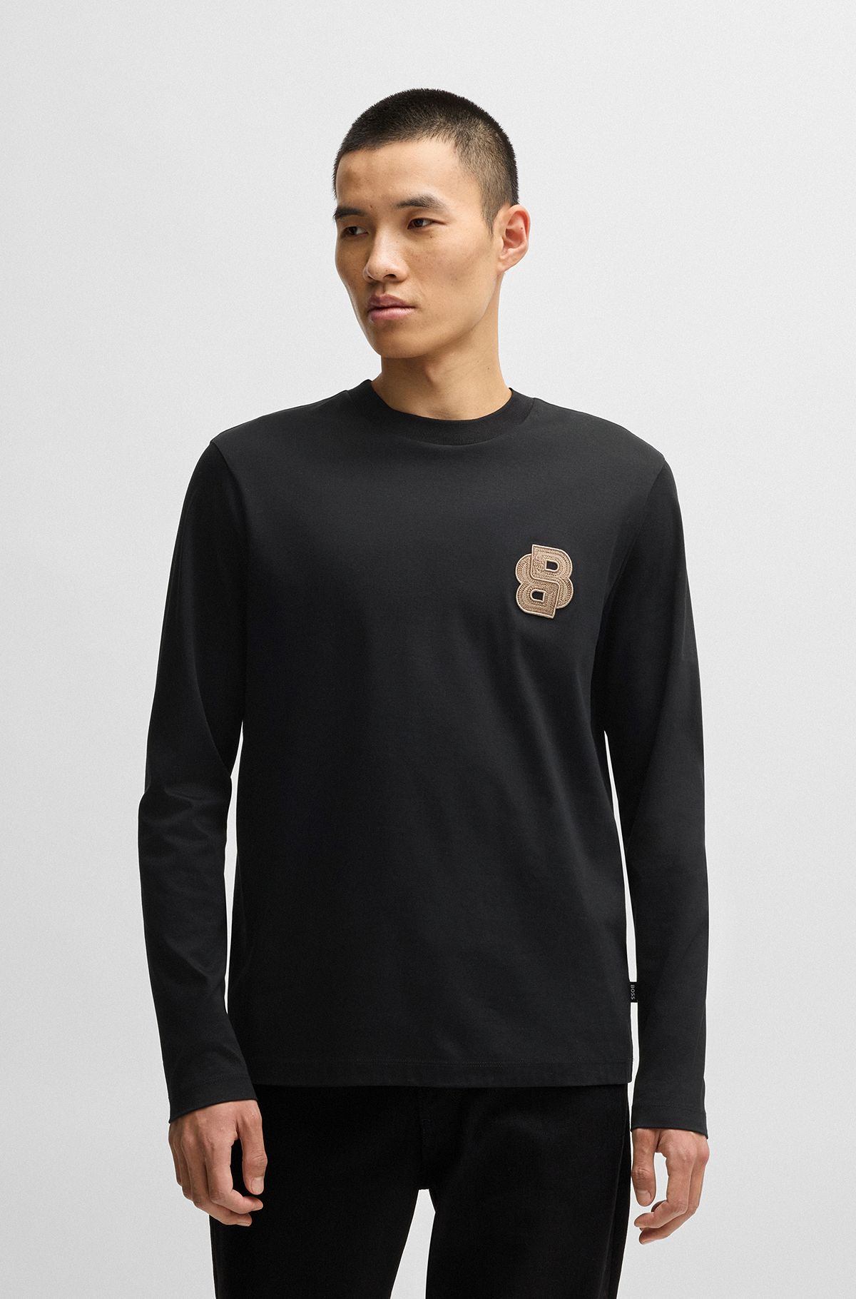 メンズロングスリーブTシャツ | HUGO BOSS メンズロングスリーブTシャツ | HUGO BOSS
