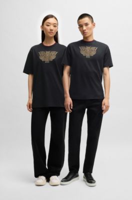 BOSS - BOSS x Creation of the Gods T-shirt with Taotie