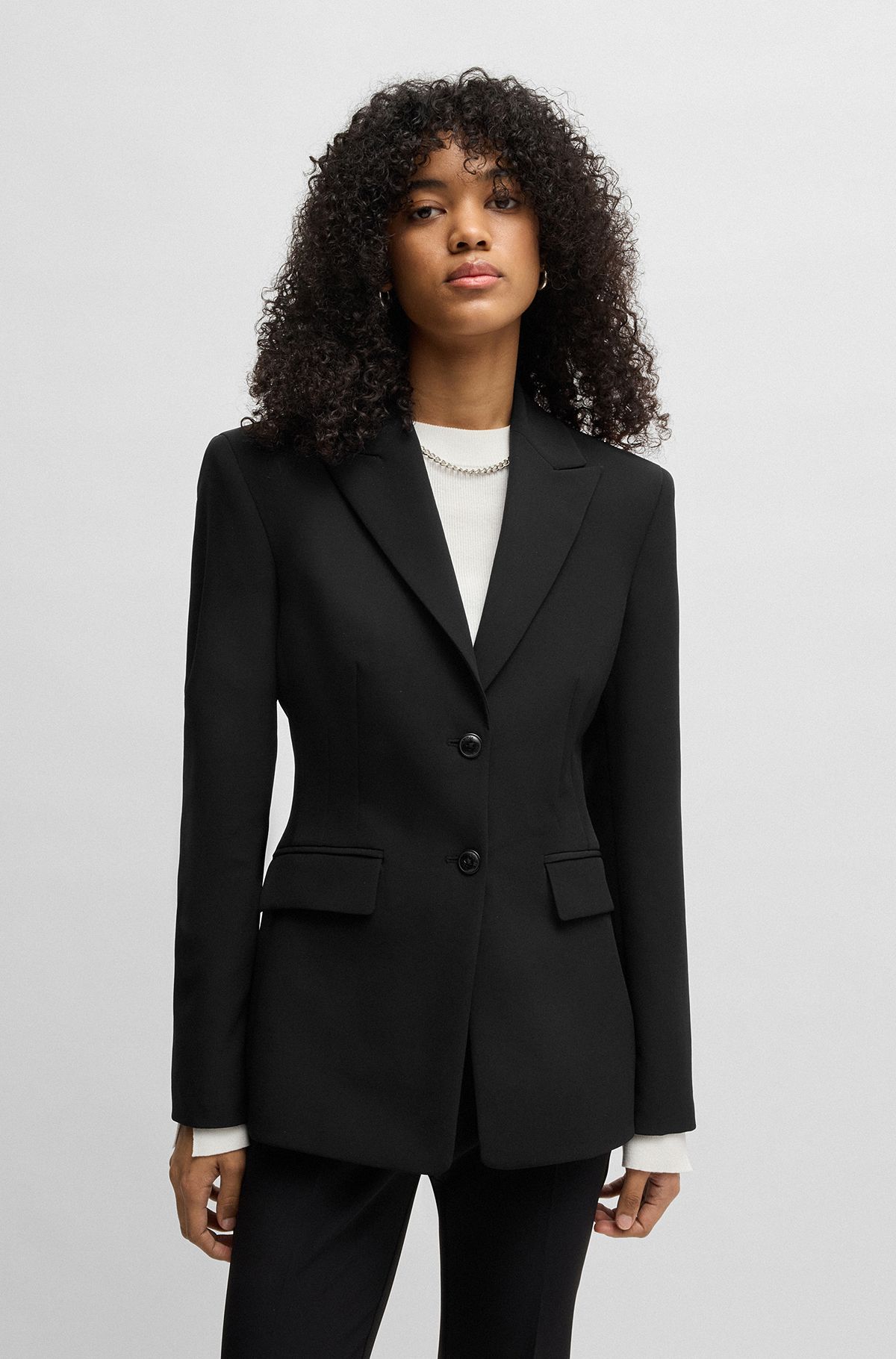 レディーステーラードジャケット | HUGO BOSS レディーステーラードジャケット | HUGO BOSS