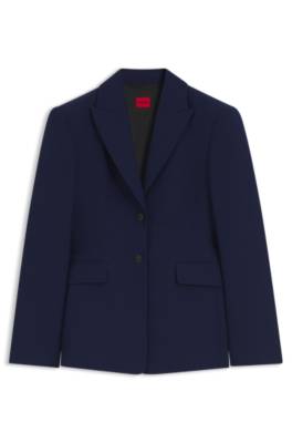 Regular-fit blazer in stretch material 1