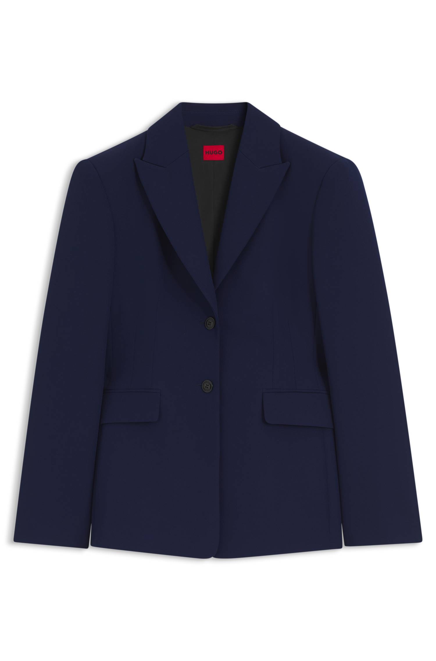 Hugo Regular-fit stretch blazer dam – bild 4