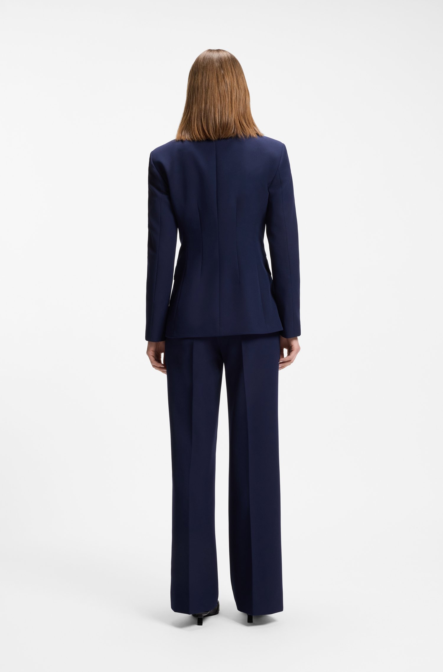 Hugo Regular-fit stretch blazer dam – bild 2