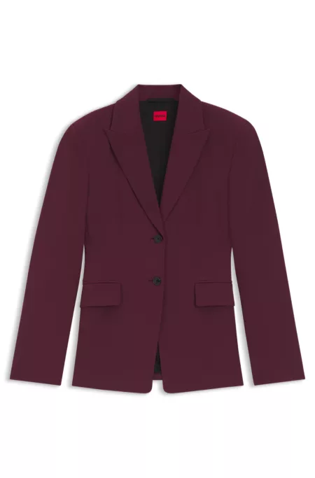 Regular-Fit Stretch-Blazer
