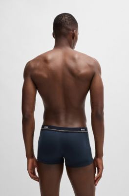 Caleçons Longs Homme 100% Coton Bio HERMKO - Lot De 2