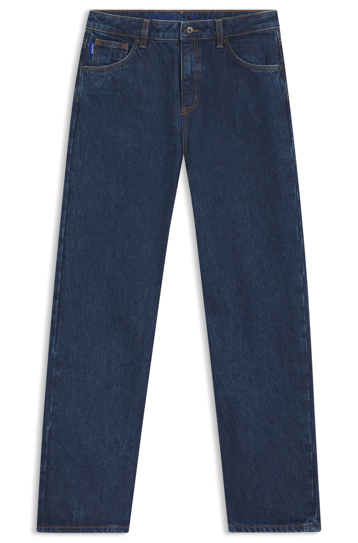 Hugo Blue Leni_B jeans dam – bild 7