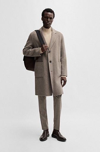 HUGO BOSS Men コート - クラシック HUGO BOSS Men コート - クラシック