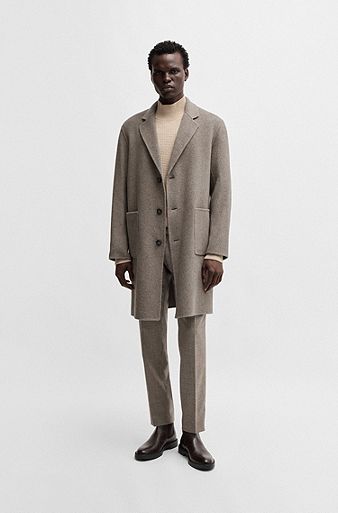 HUGO BOSS Men コート - クラシック HUGO BOSS Men コート - クラシック