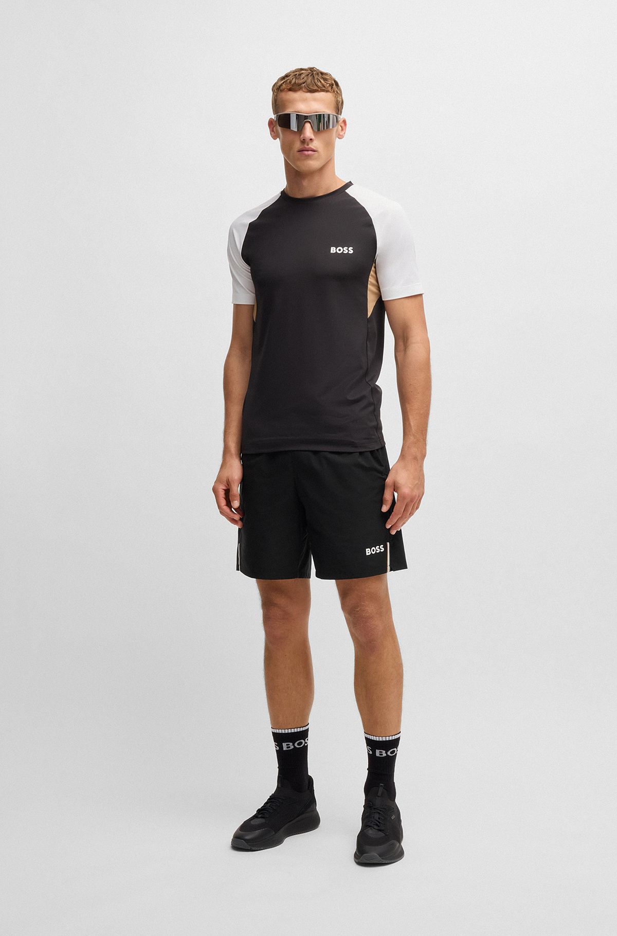 Men's Tennis and Padel Clothing by HUGO BOSS | Next Level Men's Tennis and Padel Clothing by HUGO BOSS | Next Level