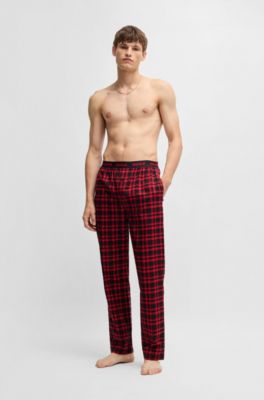 Pantalones De Pijama Cómodos ROSA JUNIO Para Mujer, Informales, Con Cordón, Florales, Tipo Palazzo Lounge, Pantalones Elásticos De Pierna Ancha