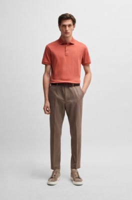 Gary-sneakers van su&egrave;de met elastisch vetersysteem, Lichtbruin