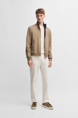 Gary-sneakers van su&egrave;de met elastisch vetersysteem, Groen