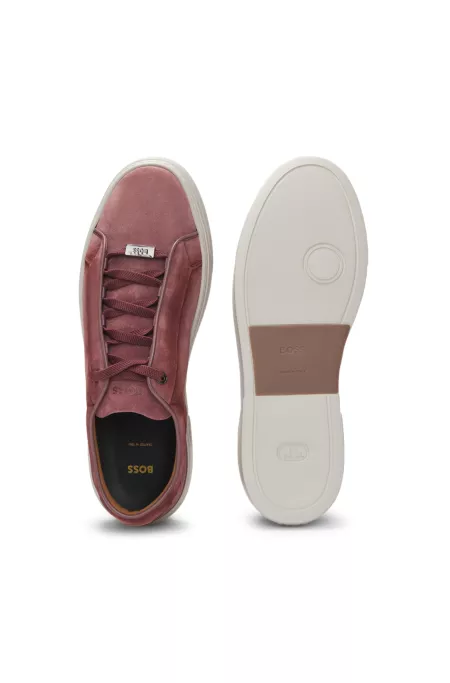 Gary low-top trainers in suede
