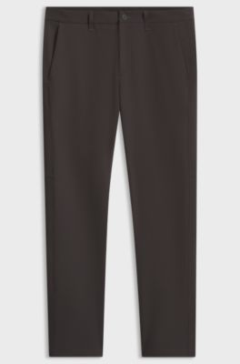 Slim-fit trousers, Dark Grey