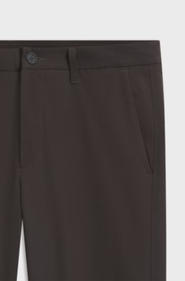 Slim-fit trousers, Dark Grey