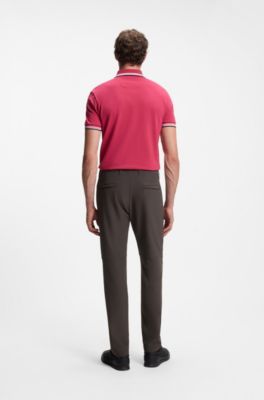 Slim-fit trousers, Dark Grey