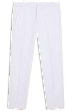 발수 스트레치 패브릭 슬림 핏 팬츠