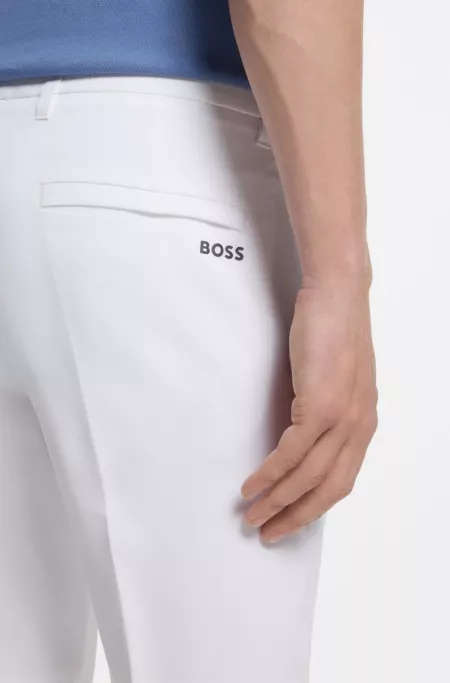 Slim-fit trousers
