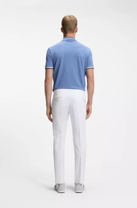 Slim-fit trousers