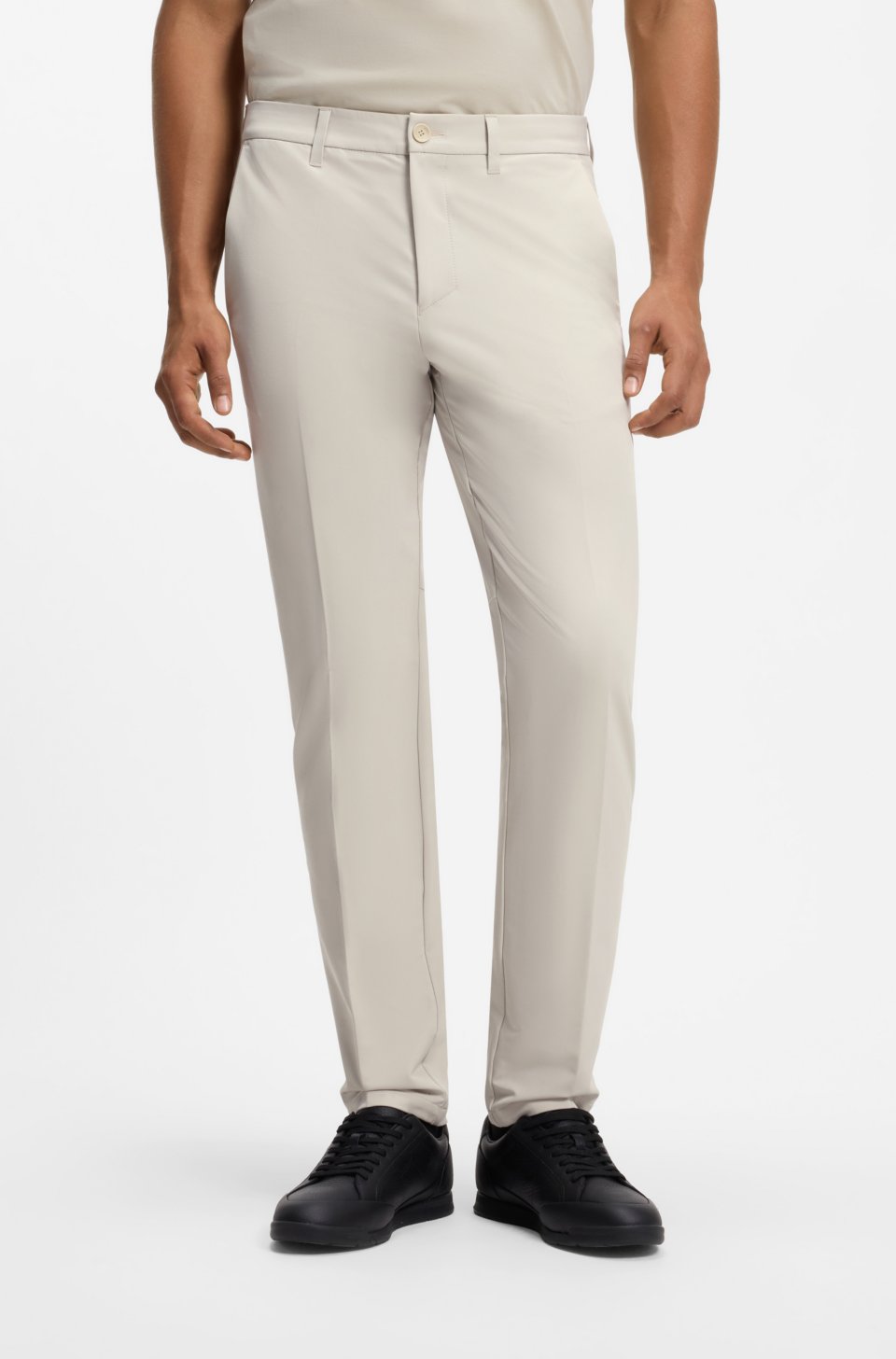 Slim-fit trousers