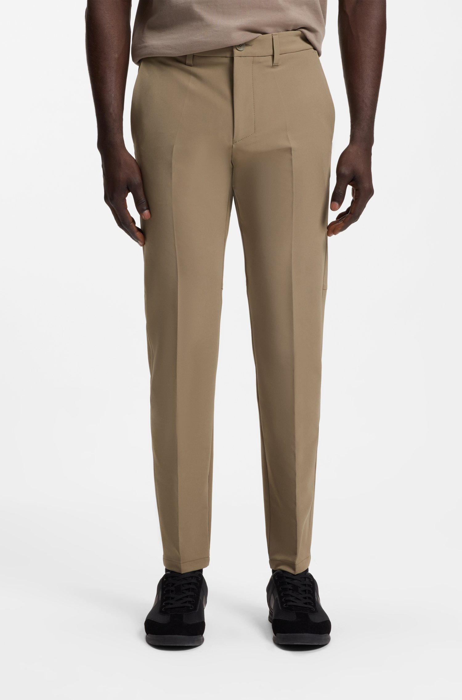 Boss Slim-fit trousers byxor herr