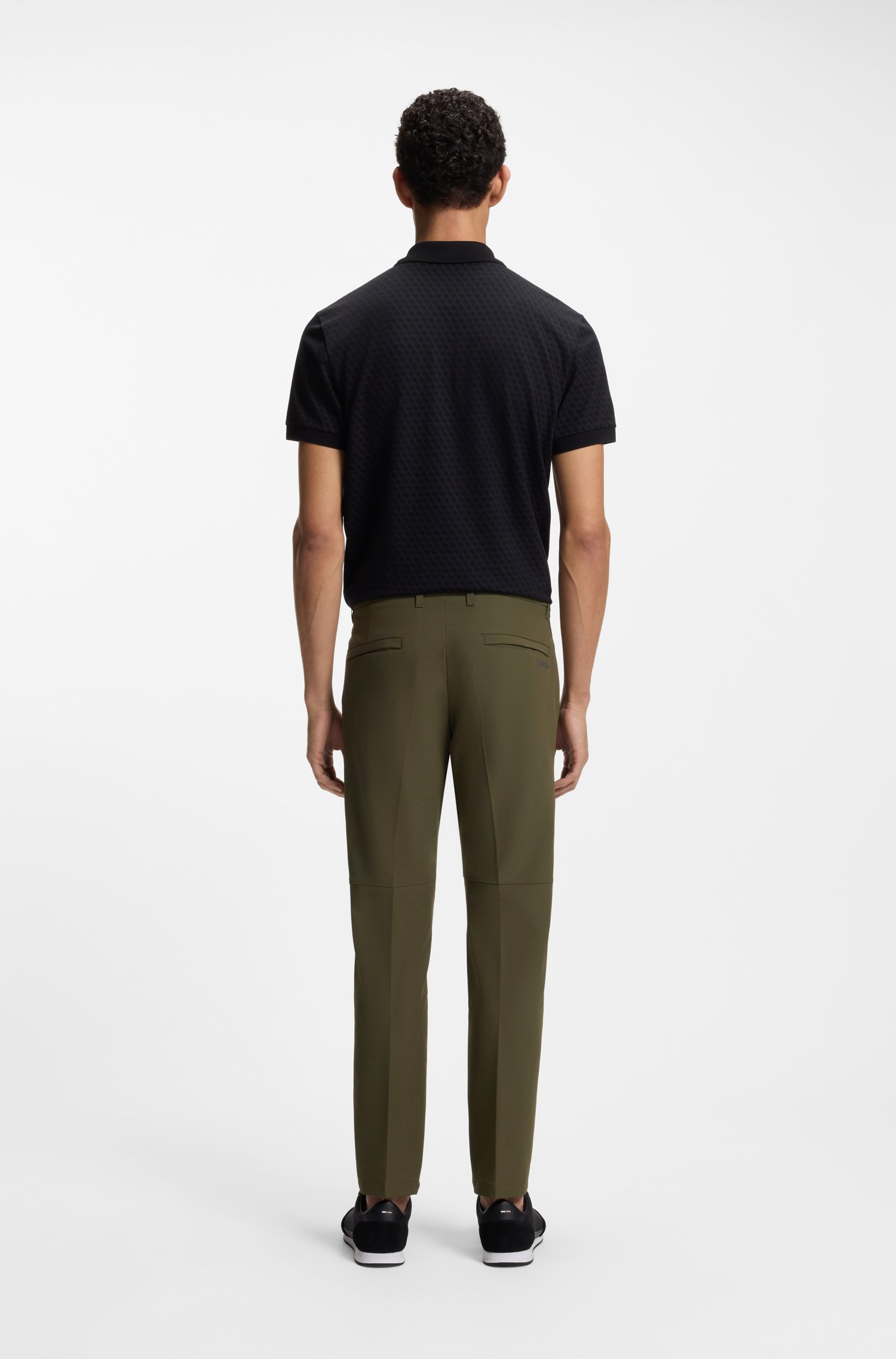 Boss Slim-fit trousers byxor herr – bild 2