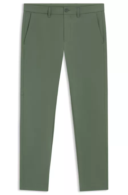 Slim-fit trousers