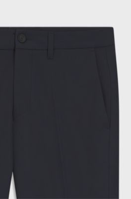 Funktionelle Slim-Fit Hose mit Vier-Wege-Stretch, Dunkelblau